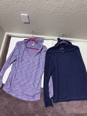 Red Camel Navy Hooded Pullover